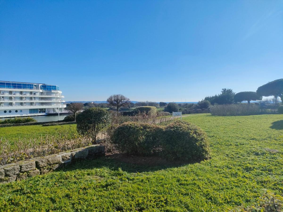 Ref 050 - Appartement Pour Quatre Personnes Avec Terrasse Proche Plage Port Crouesty Arzon Exterior photo
